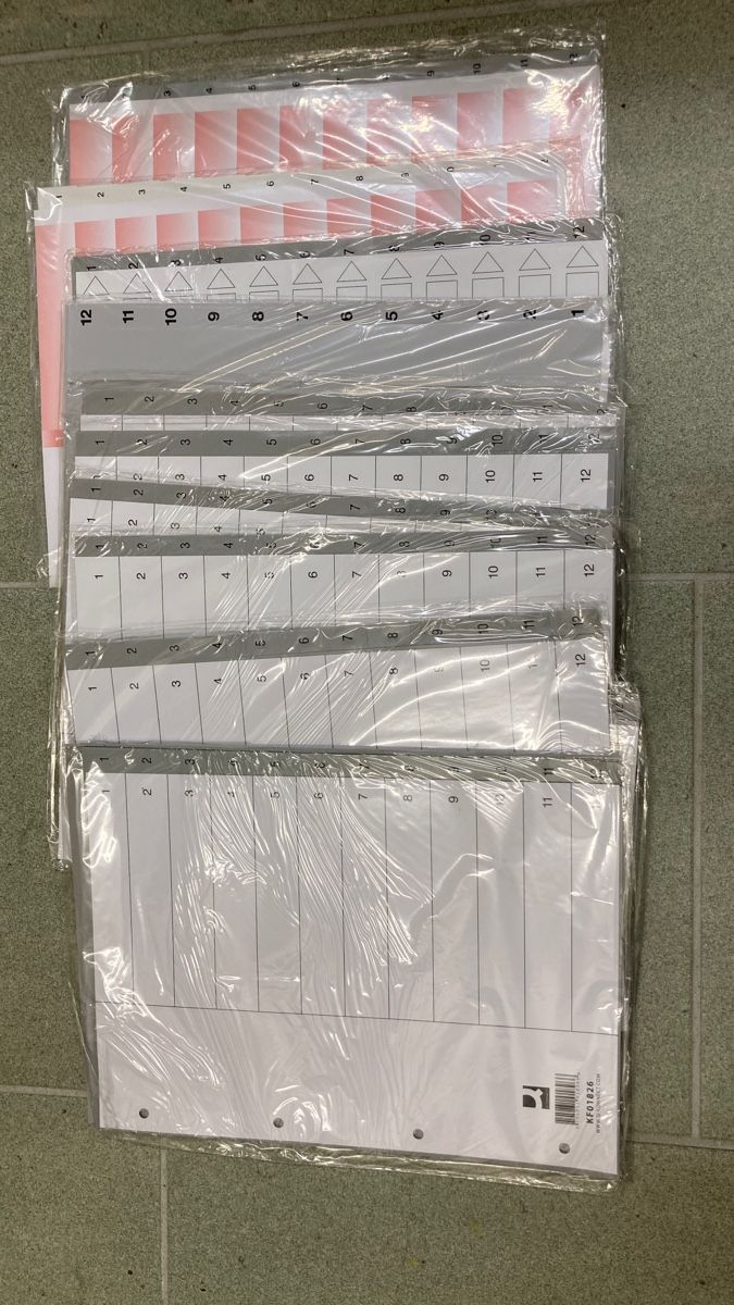 Ordner: Büromaterial – Neu und originalverpackt aus kloten von Goodding