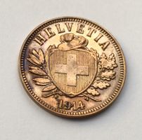 1914 2 Rappen unz
