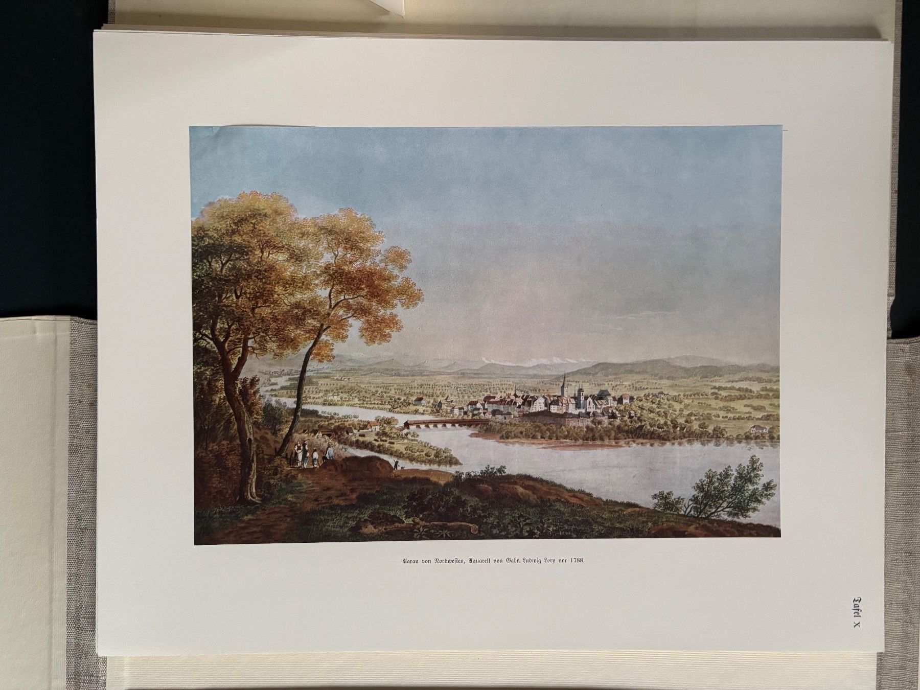 Foto & Immagini: Bildermappe: Aargauer Stadtbilder aus 400 Jahen – Usato da Stans venduto da Abukadnezar 5