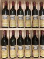 Château Monbousquet, Saint-Emilion, BX, Jahrgang 1961, 12 Fl