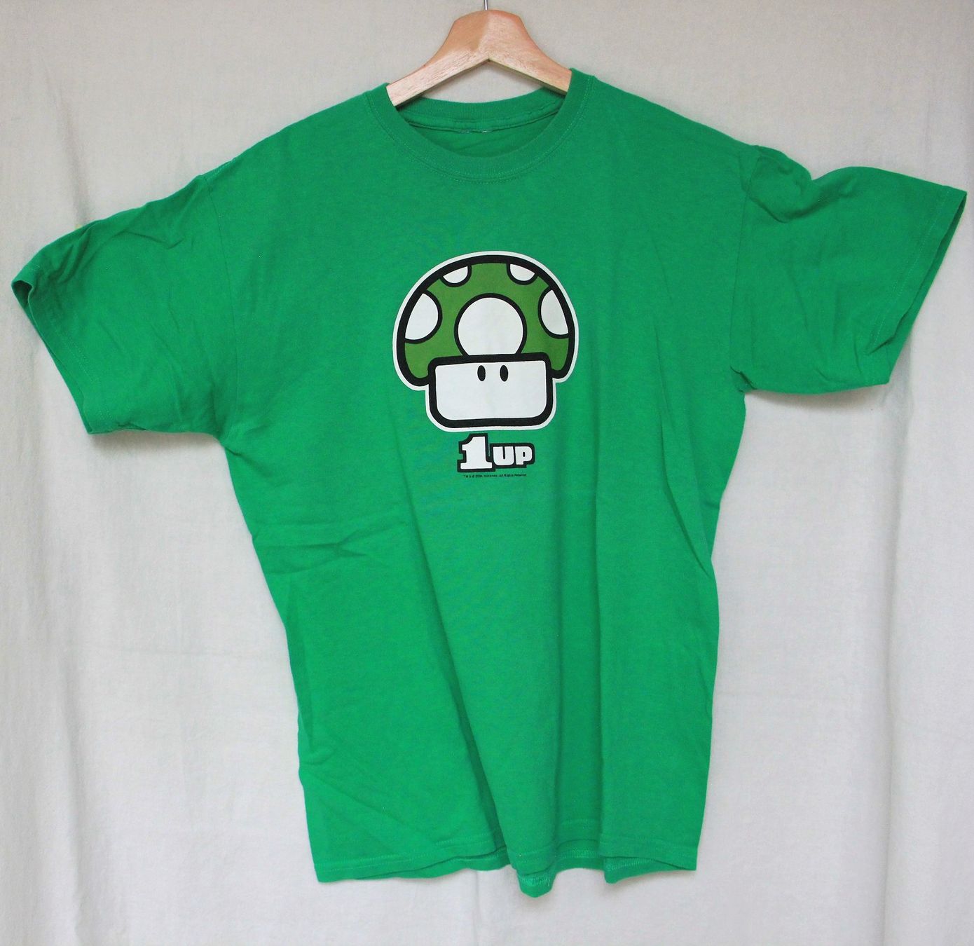 T-shirt: 1UP Mario Shirt M – Usato da Ermatingen venduto da Irem77