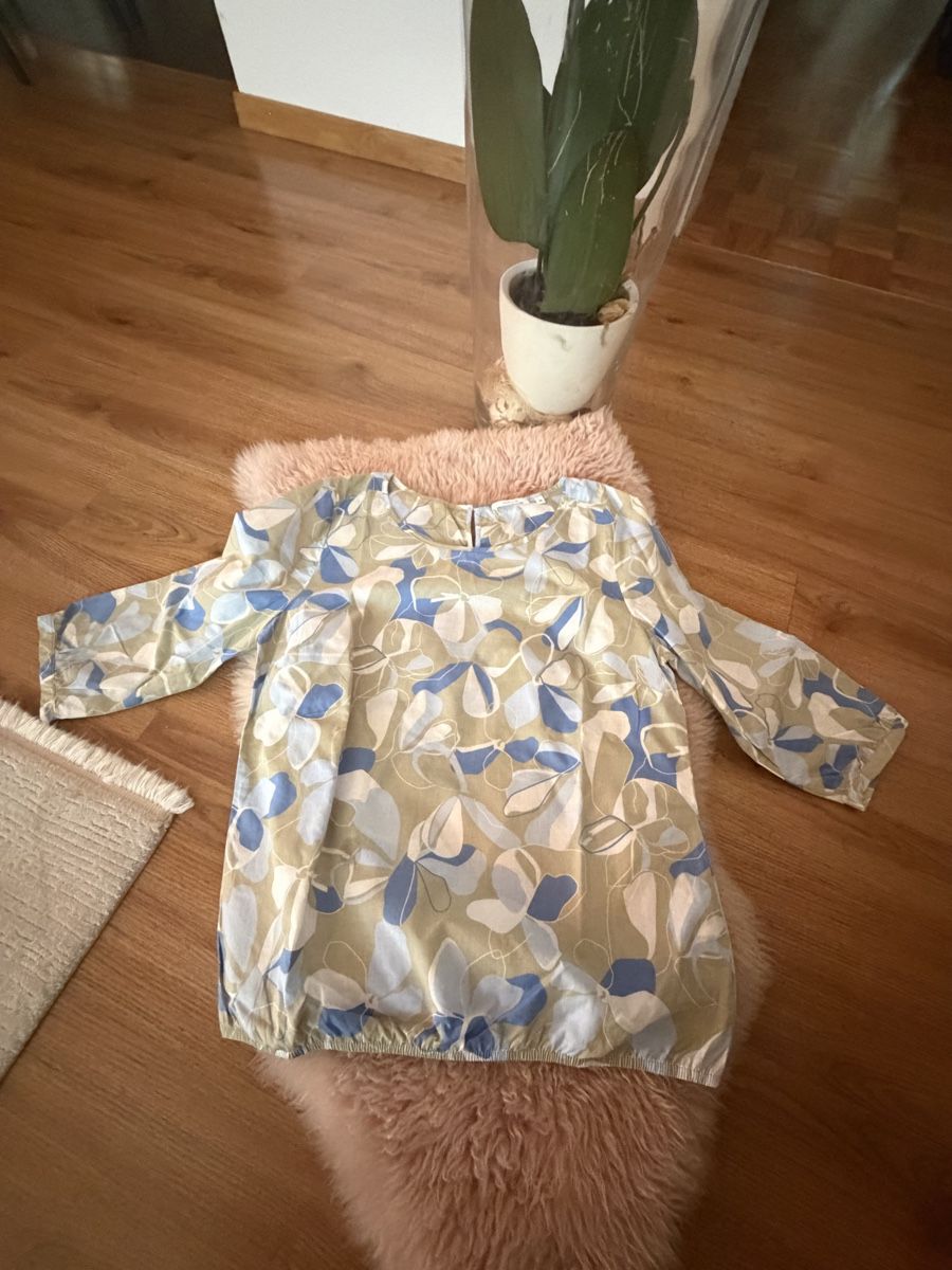 Camicette: Leichte Sommerbluse mit Blumenmuster, Grösse 38, Top! – Nuovo (secondo la descrizione) da tann venduto da Luizi 1