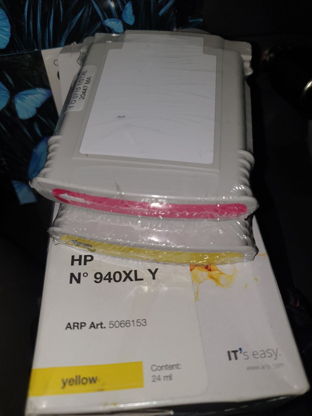 Cartucce per stampanti & toner: hp 940XL Yellow + Magenta – Nuovo e nell'imballaggio originale da Ecublens VD venduto da Netfinity