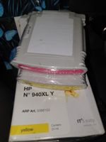 hp 940XL Yellow + Magenta