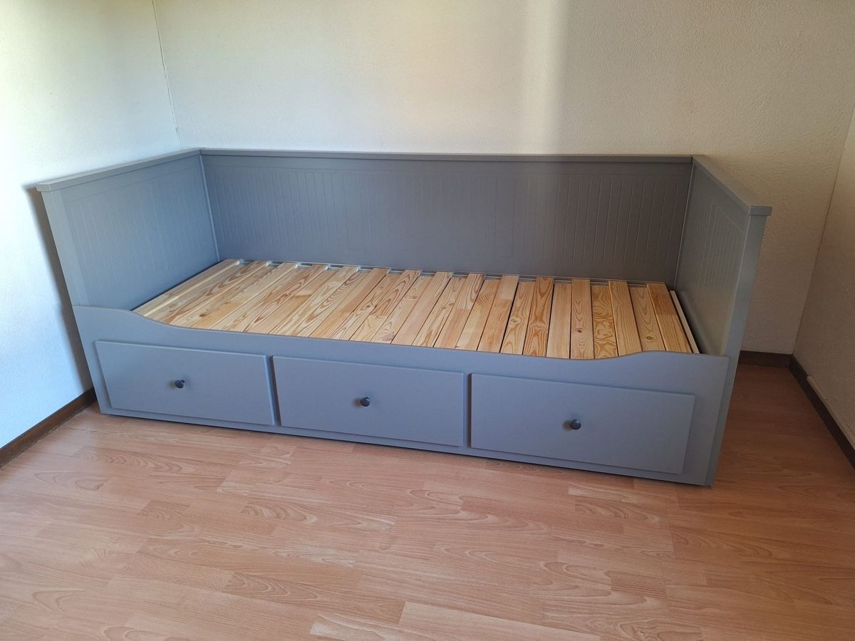 Betten: Ikea Hemnes – Gebraucht aus Kestenholz von MaLoLe 2