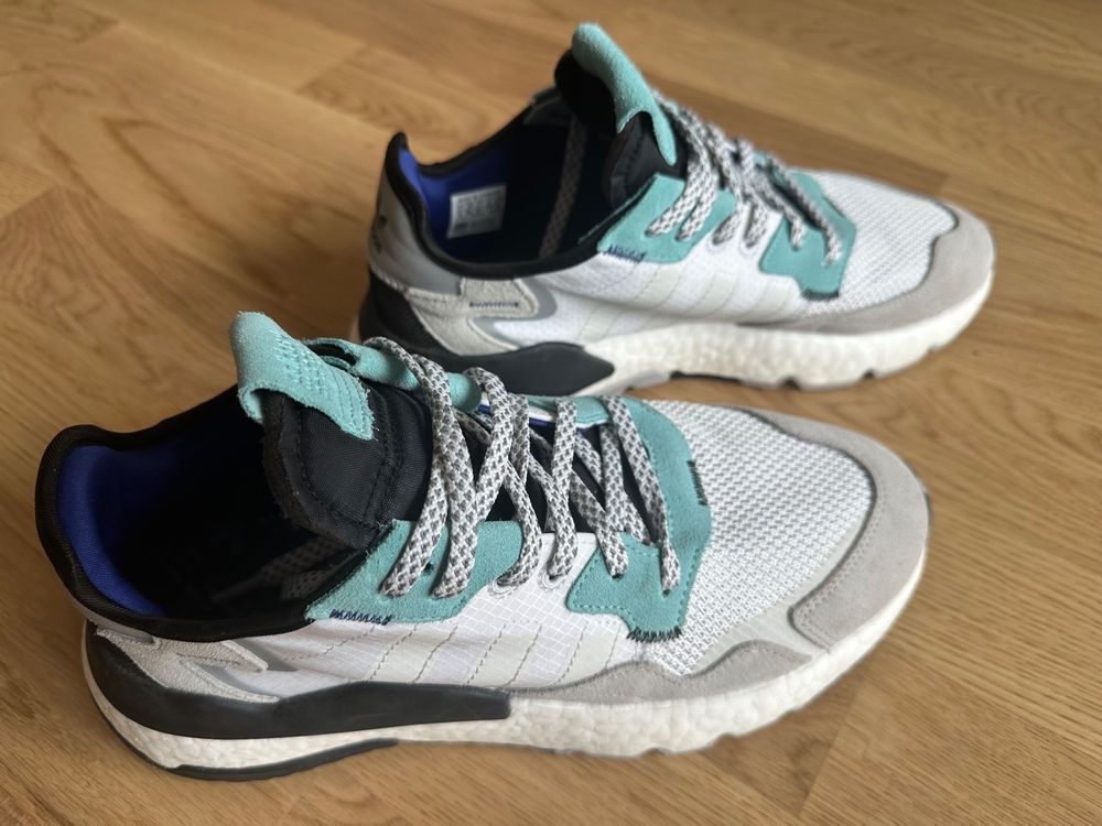 Adidas nite best sale jogger easy mint