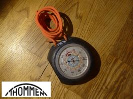 Thommen Switzerland Höhenmesser 5000m 19 Jewels Schweiz