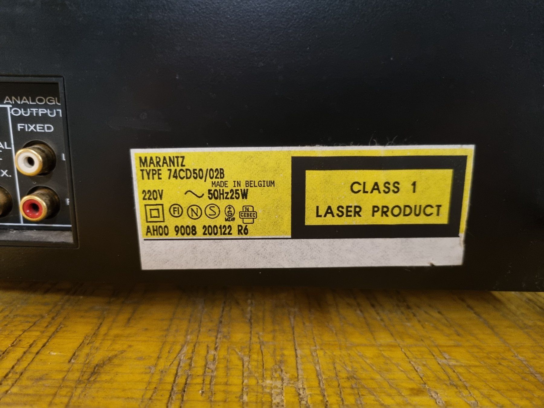 Marantz Lettore multimediale & Streamer: Marantz CD-50 – Usato da Conthey venduto da greenday85 7
