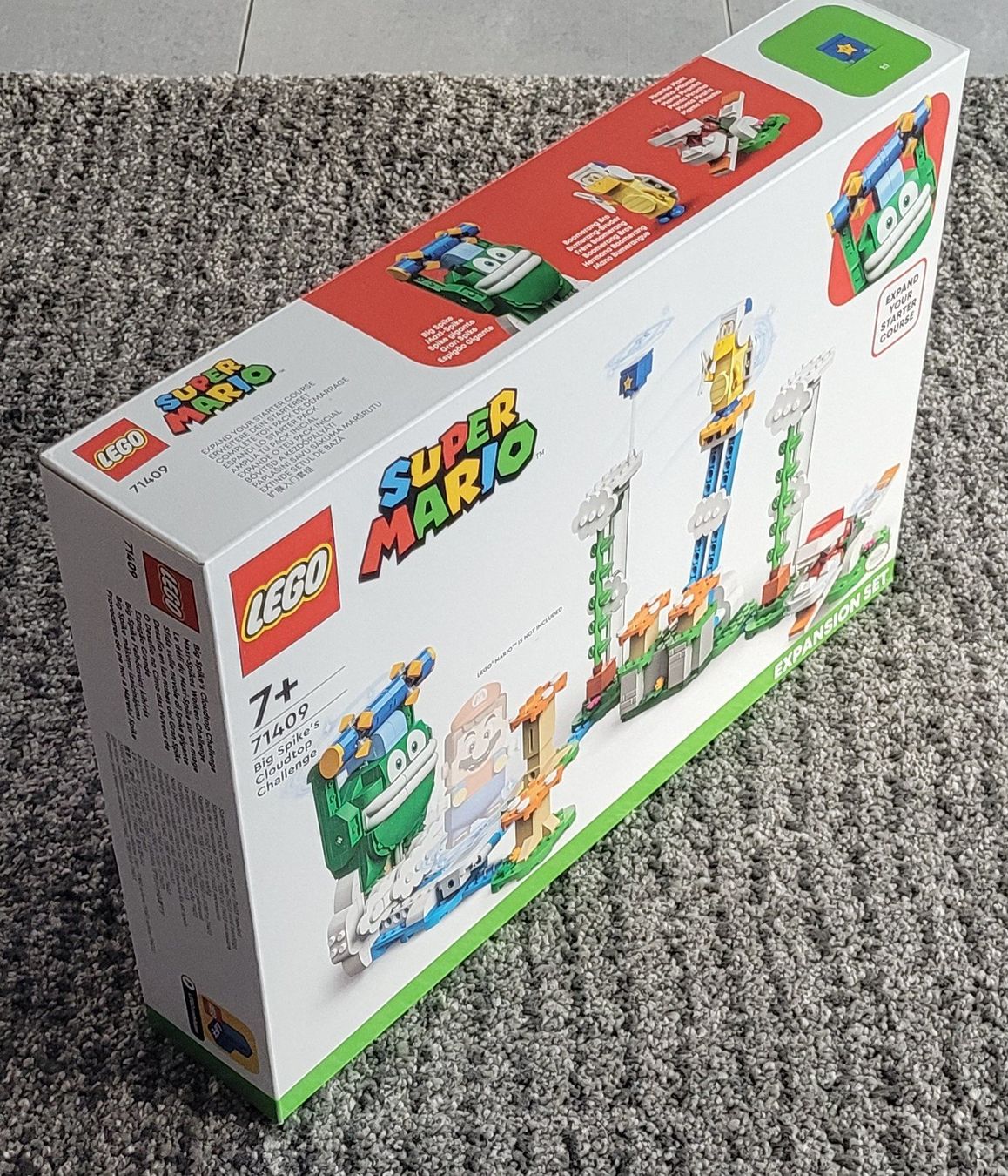Lego Kit di costruzioni: 71409 - Lego Big Spikes Coudtop Challenge – Nuovo e nell'imballaggio originale da Mollis venduto da TobiNix 1