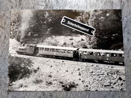 BVZ Personenzug mit Dampflok - 1964 - Foto