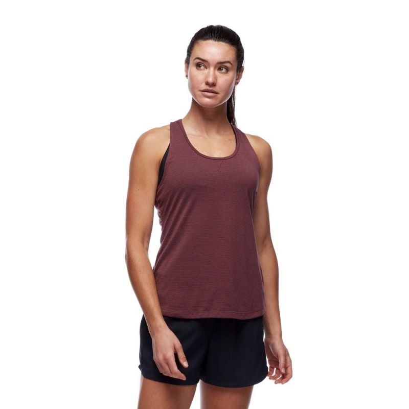 Black Diamond Tops: Frauen Black Diamond Splitter Klettern Tank Top Grösse XL – Neu und originalverpackt aus Braunau von Brand-Store