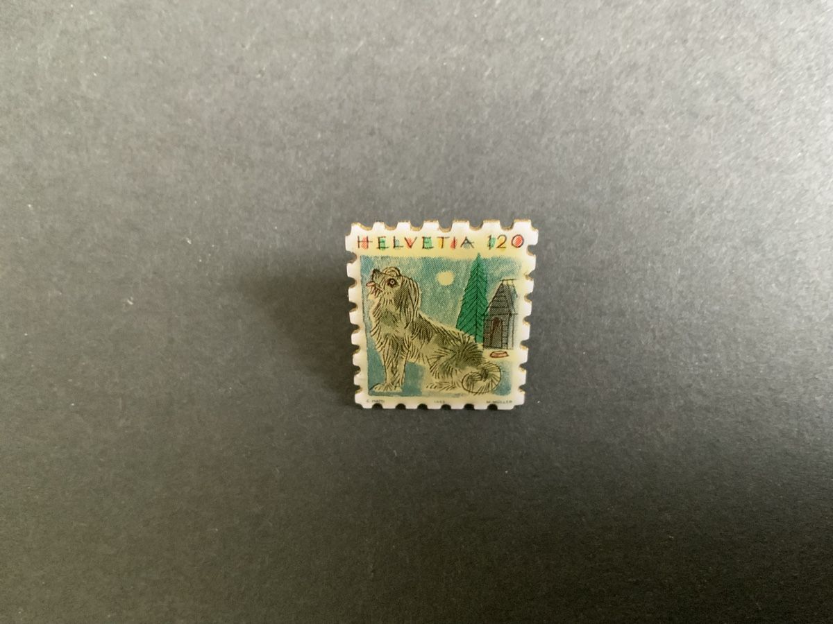 Swiss Plaquettes & Badges: Briefmarken Pin – D'occasion à Binningen par chr_cr5n
