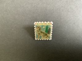 Briefmarken Pin