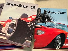 autojahr nr. 14-18-23-24-30, mit den schönsten autoreklamen