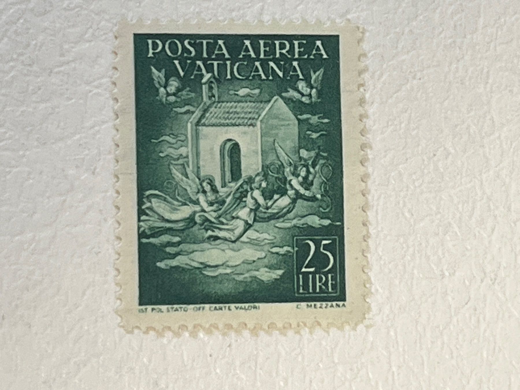 Alle Briefmarken: Briefmarke: Città del Vaticano – Gebraucht aus Chiasso von AzenYa