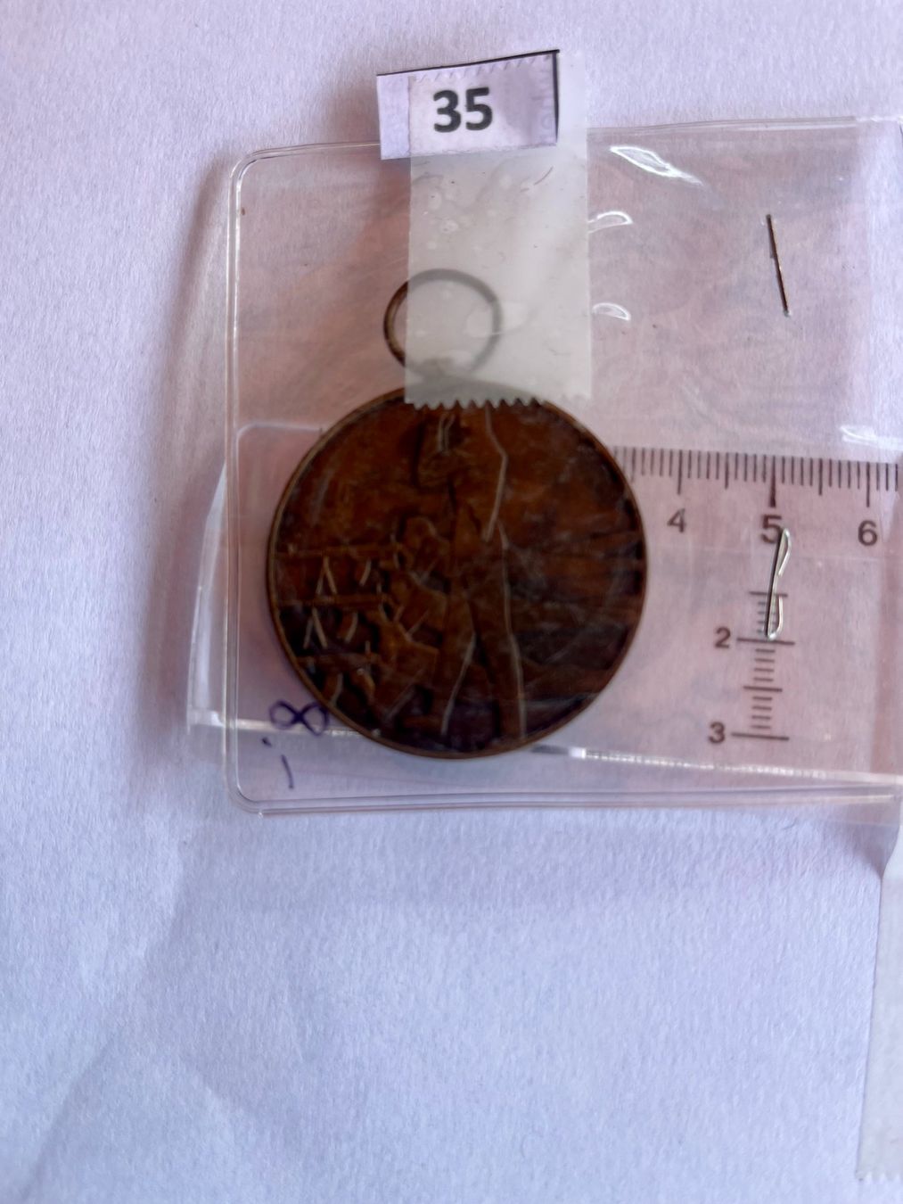 Medaillen: (BM) Médaille N°35 – Gebraucht aus Erlach von Net-Coins