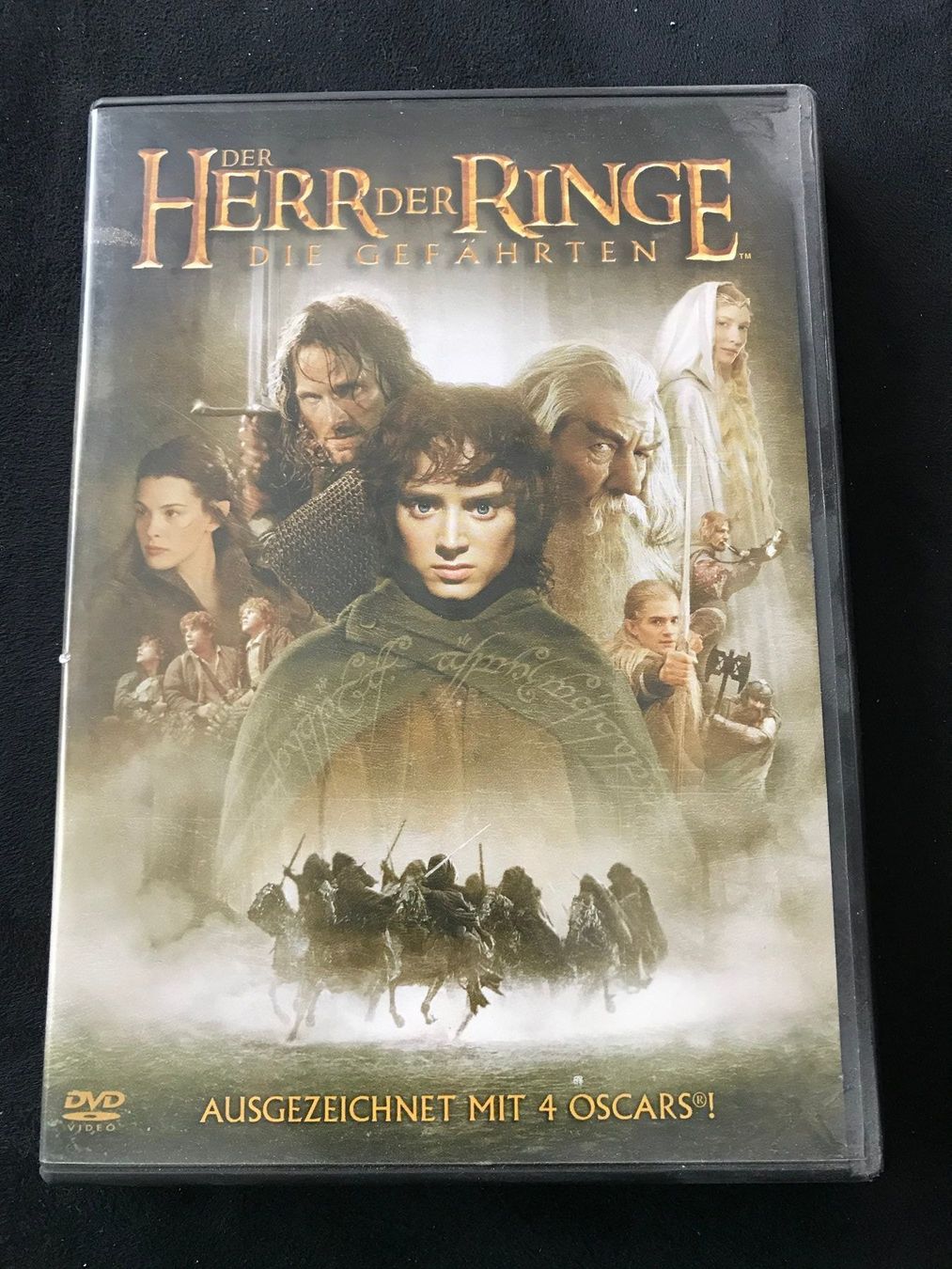 Tutti i DVDs: Herr der Ringe 1,2,3 – Usato da Hägendorf venduto da Octagon81