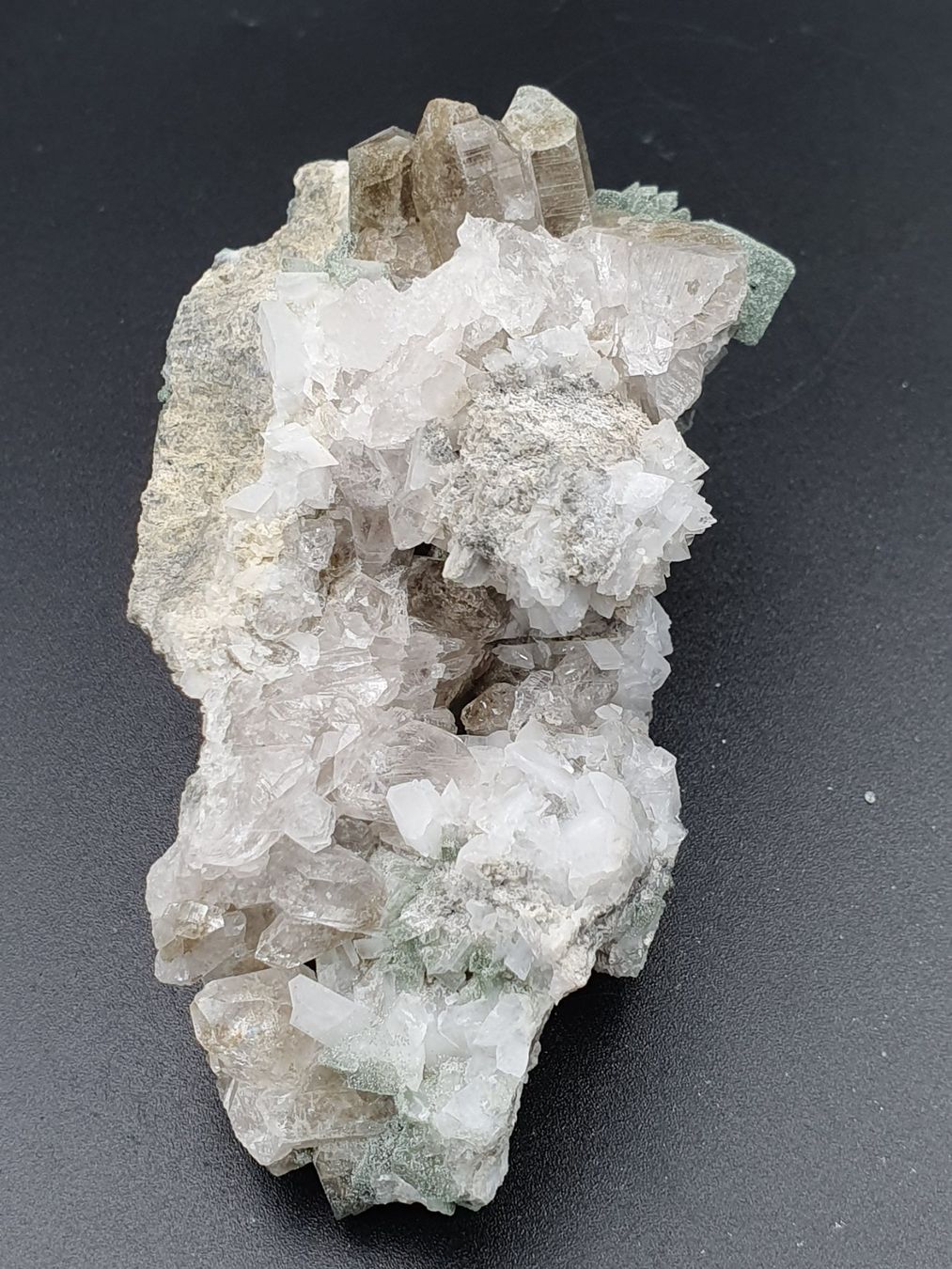 Minerali & Pietre curative: Adular, Bergkristall und Phantomquarz – Nuovo (secondo la descrizione) da Holderbank SO venduto da swiss-minerals 8