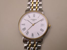 Tissot Carson Classic Quartz (Ref. T870/970, 36 mm)