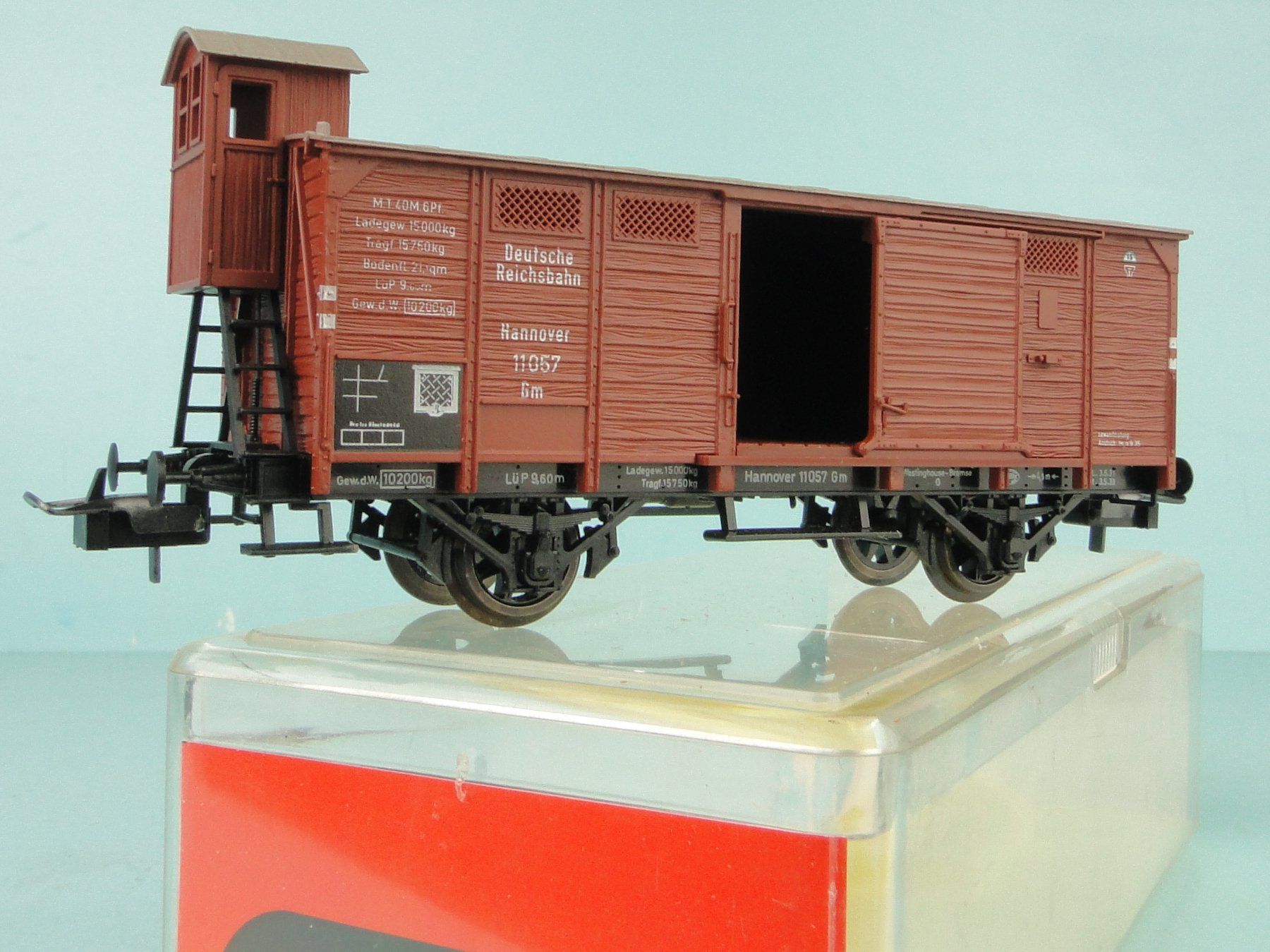 Trix Modellini di ferrovie: TRIX 3423 DR Hannover – Usato da Bülach venduto da cann11