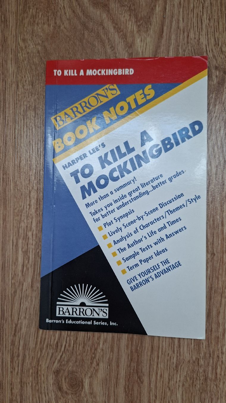 Libri: Barron's Book Notes To Kill a Mockingbird Harper Lee Buch – Usato da Egg b. Zürich venduto da kim_a5tx