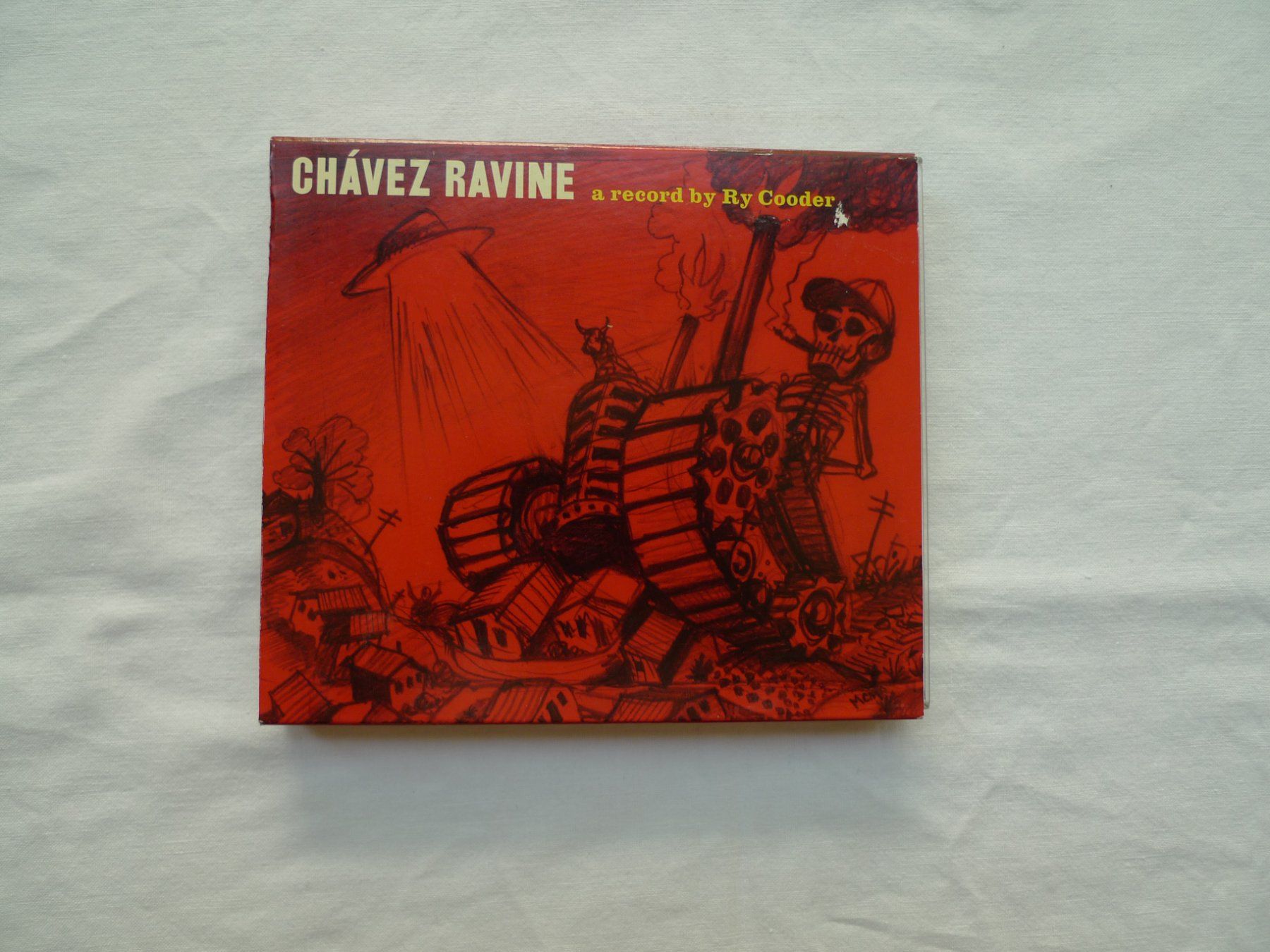CDs: CD Ry Cooder Chavez Ravine – D'occasion à Winterthur par Sacramons
