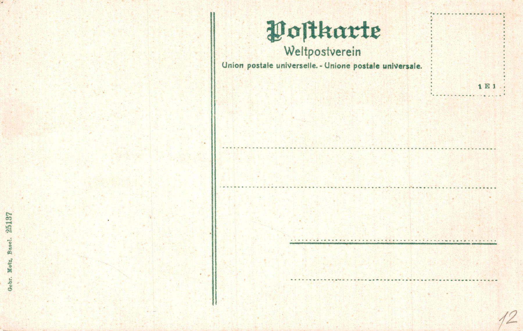 Cartoline postali: Gruss aus Appenzell – Usato da Bronschhofen venduto da Astore 1