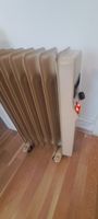 Oelradiator Perfecta mit 7 Rippen in gebrauchtem Zustand