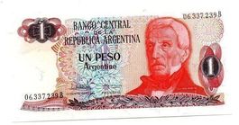 Argentina - 1 Peso - ( nd / unc )