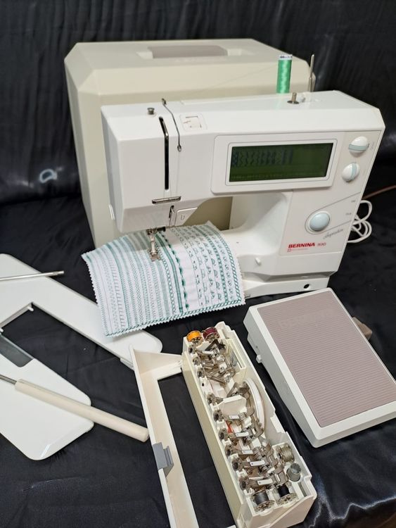 BERNINA 1530 GARANTIE 3 MONATE FRISCH REVIDIERT Kaufen auf Ricardo