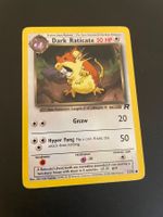 Dark Raticate 51/82 Unlimited Team Rocket NM Vintage 2000