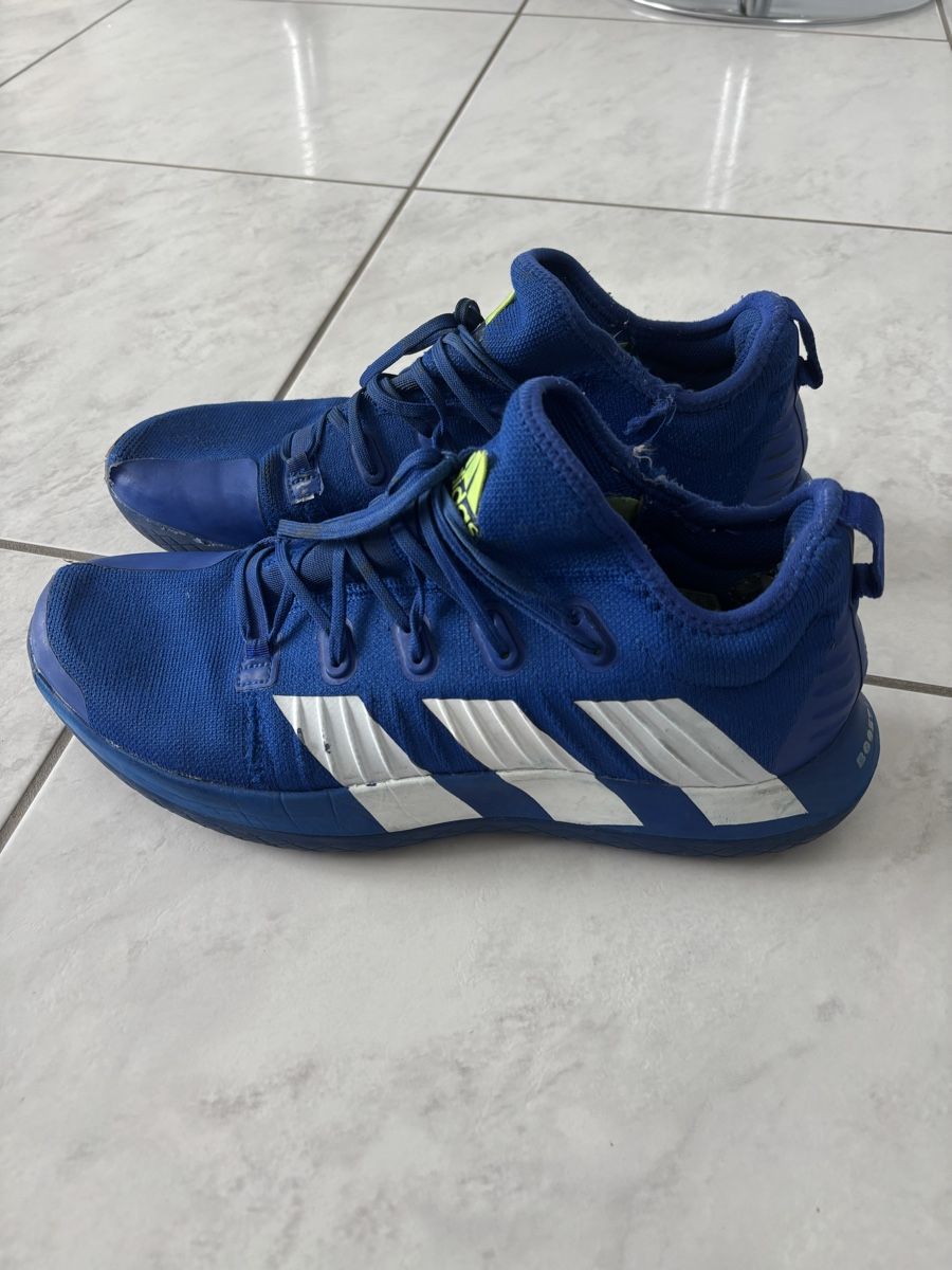 Adidas Scarpe da uomo: Adidas Stabil X Hallenschuh Gr. 46 – Usato da Thun venduto da jan_8mdn