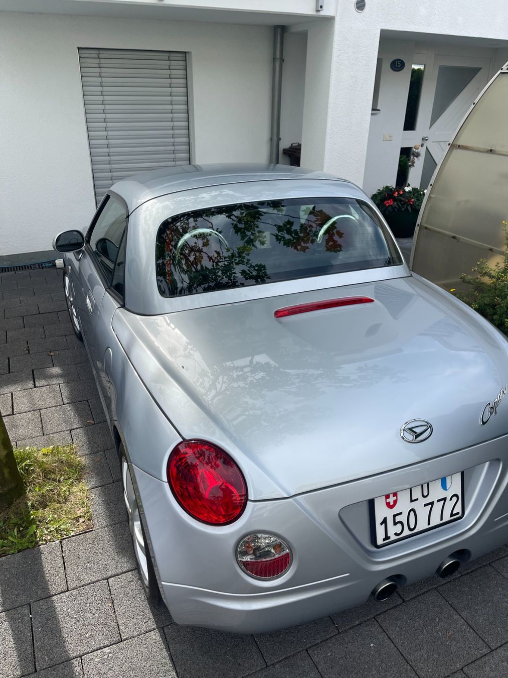 Daihatsu Automobili: Daihatsu Copen 650ccm rechts gesteuert – Usato da Emmenbrücke venduto da Yeti59 2
