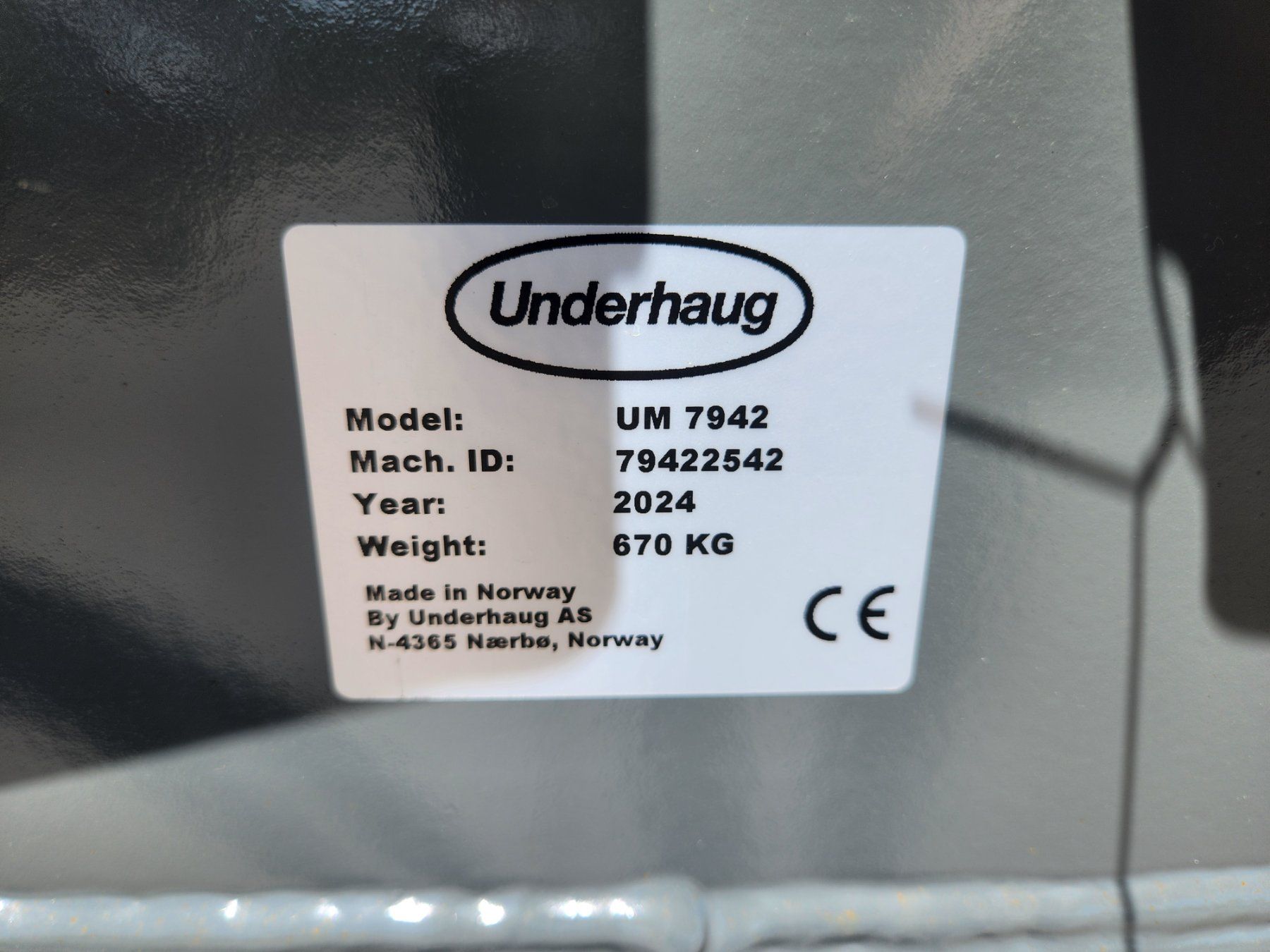 Tutte le macchine: Direktsämaschine / Drillsämaschine Underhaug 2.5m – Nuovo e nell'imballaggio originale da Jona venduto da LMB-Maschinen 9