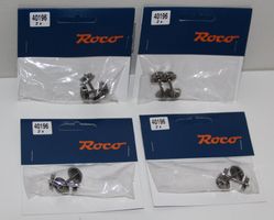 Roco H0 - 4 Stück 40196 Radsätze - AC  - HO - Neu
