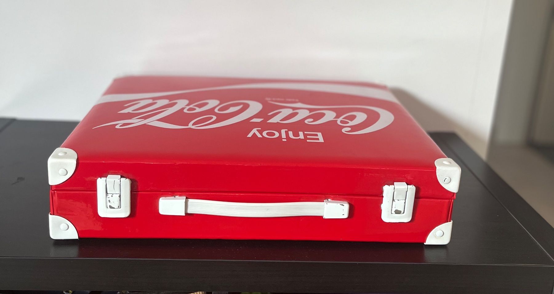 Reisekoffer: Coca-Cola Aktenkoffer – Gebraucht aus Cham von SPORTSMOTION 1