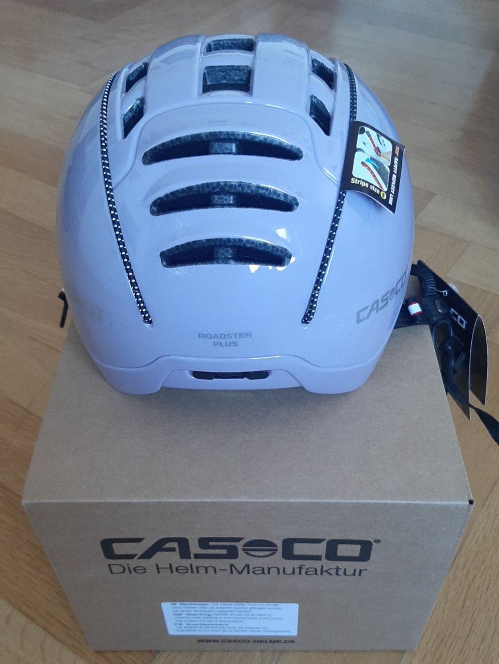 Casco Caschi: Casco Roadster Helm - Grösse M – Nuovo e nell'imballaggio originale da Basel venduto da dina0105 2