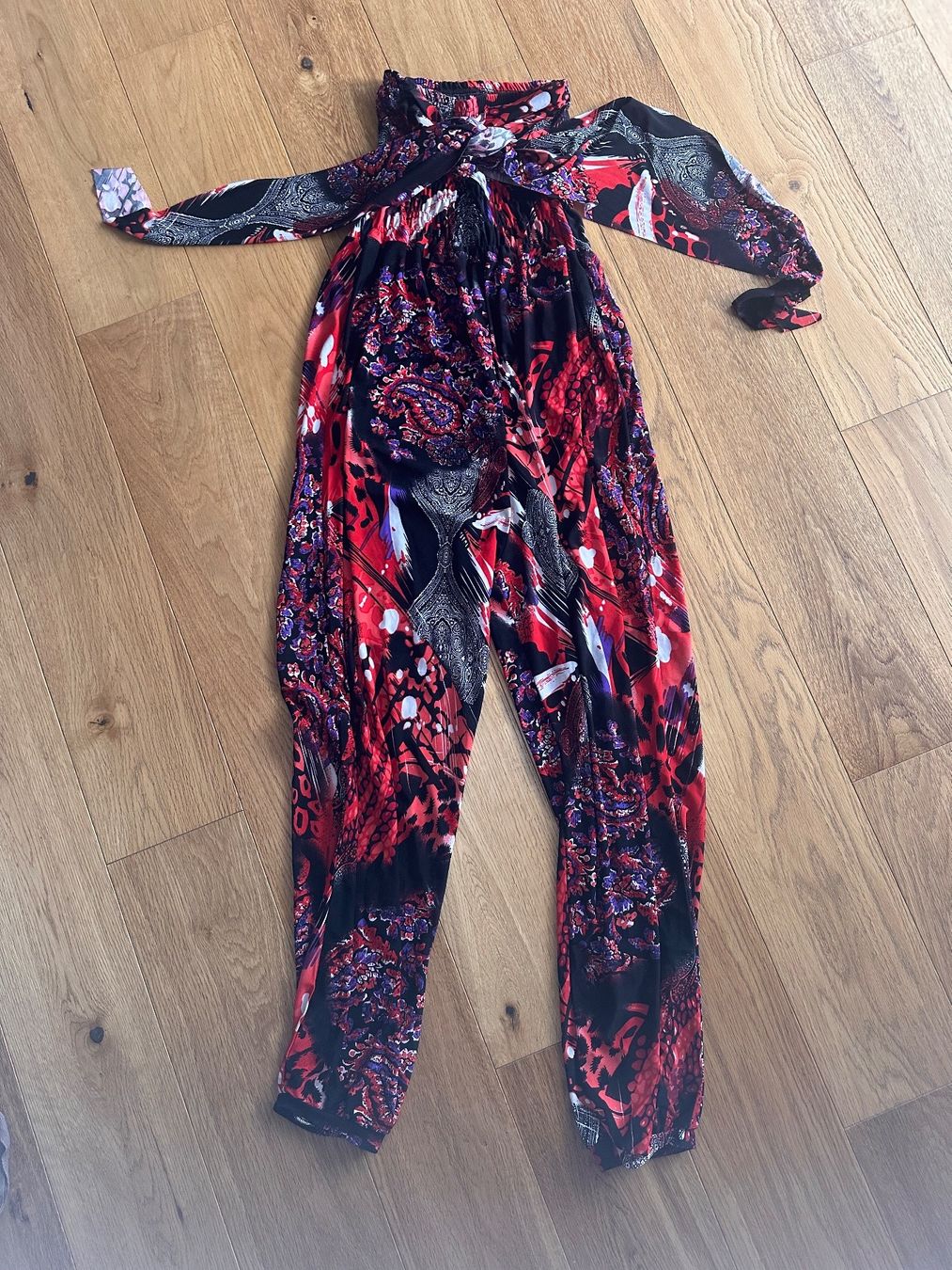 Jumpsuits: Overall bunt – Gebraucht aus Pfaffhausen von Klaras_second_hand