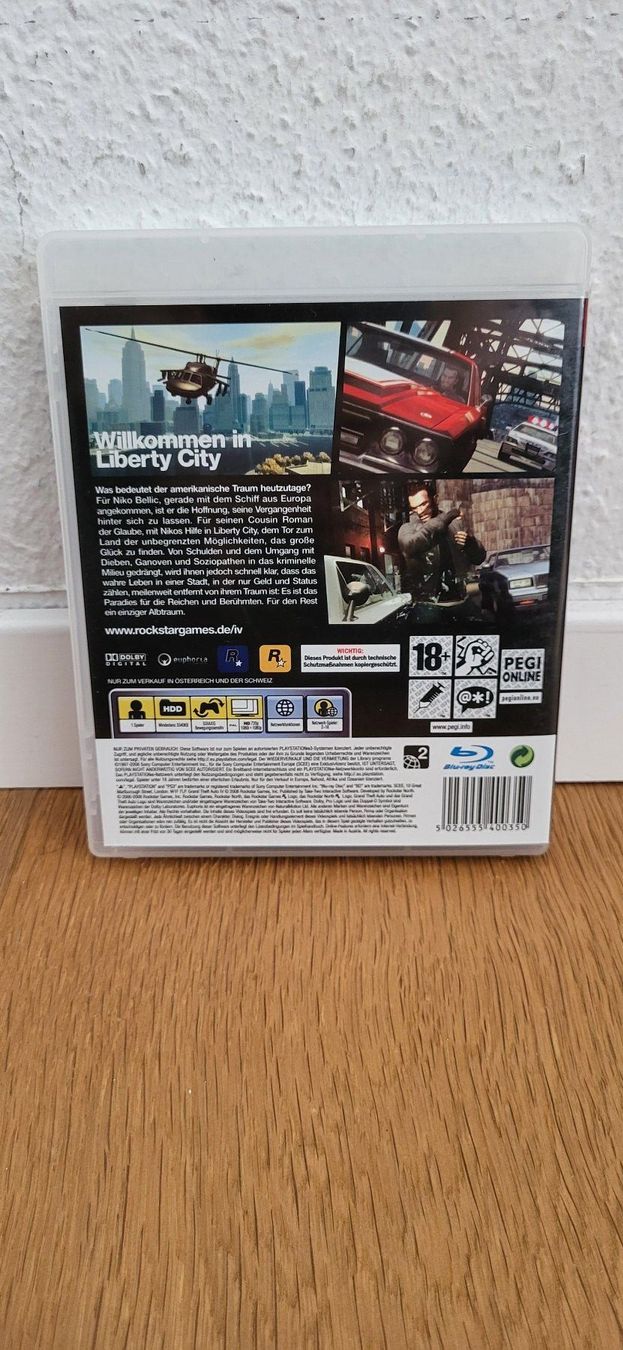 Sony Giochi: PS 3 - Grand Theft Auto 4 – Usato da Münsingen venduto da DigitaleSpielecke 1