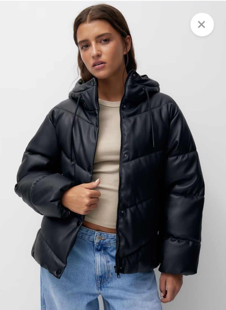 Pull&Bear Giacche: Pull&Bear Jacke Schwarz #S – Nuovo (secondo la descrizione) da Stettlen venduto da Dolores1987 3