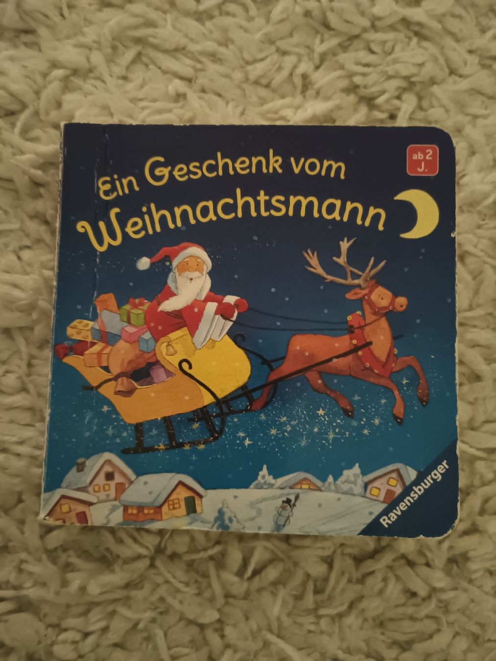Libri: Kinderbuch Weihnachten - ein Geschenk vom Weihnachtsmann – Usato da Muri AG venduto da Mupuputs