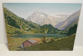 Kunst Ölgemälde von Joseph Holzmann Gemälde  sign 1939