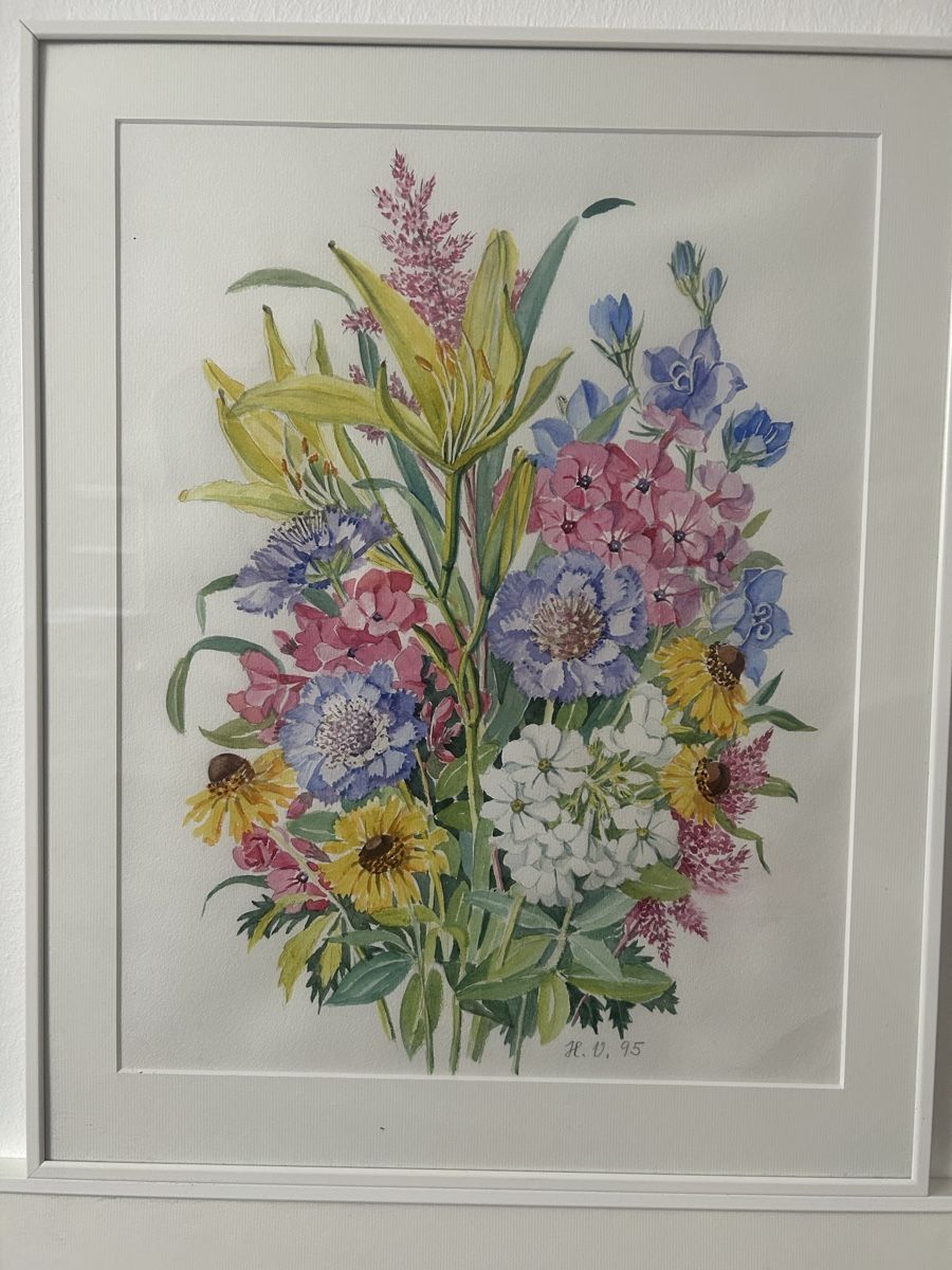 Dipinti: Aquarell Bild – Nuovo (secondo la descrizione) da Hittnau venduto da Oracel 2