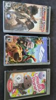 Playstation PSP Spiele Sammlung 3x Kompl.