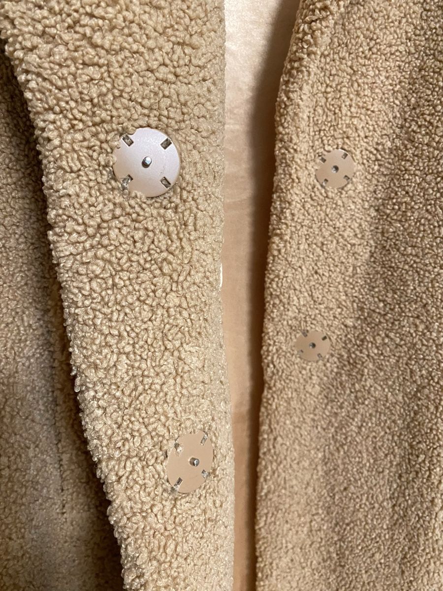 Mäntel: Teddyfell-Mantel von Malvin, Gr.38 – Gebraucht aus Ehrendingen von Uxaxa 1