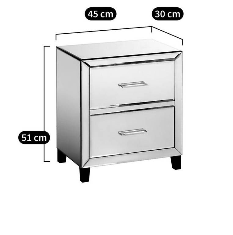 Nachttische: Comodino a specchio  – Gebraucht aus Losone von mag_cpc5 2
