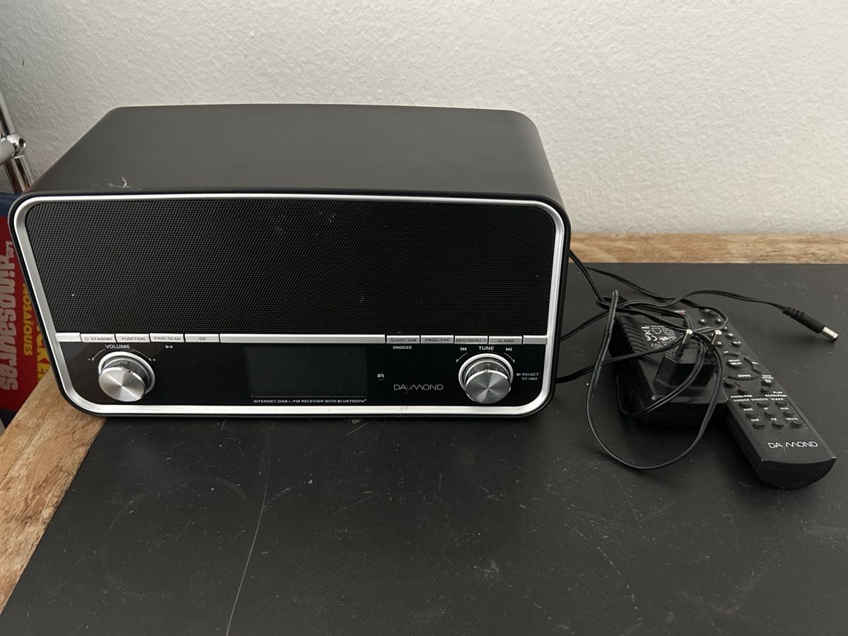 Radio: Radio internet, dab, fm – Difettoso da Lausanne venduto da giu_n2jk