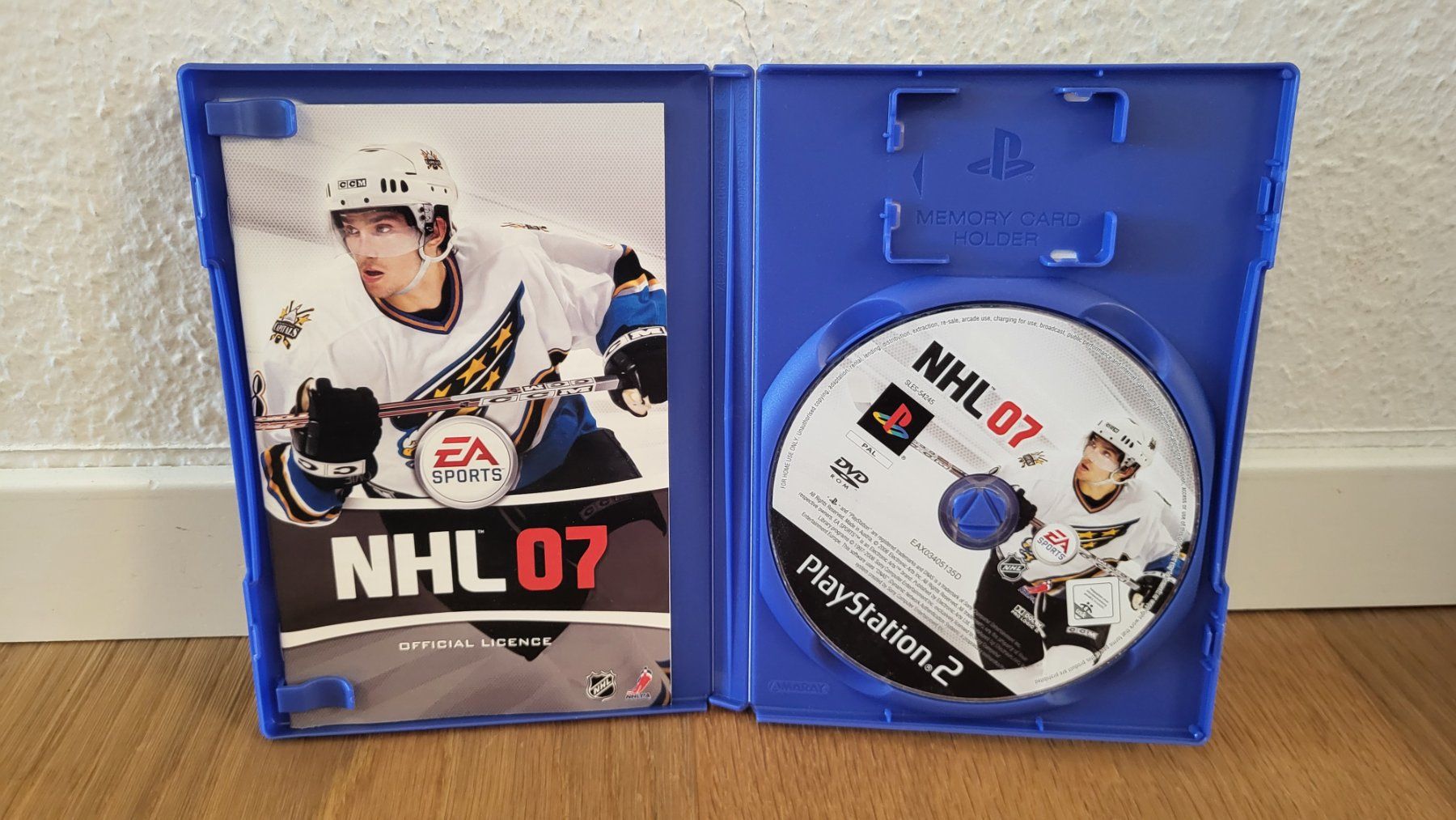 Sony Giochi: PS2 - NHL 07 – Usato da Münsingen venduto da DigitaleSpielecke 2
