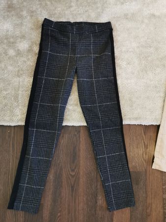 C&A JEGGINGS, warm, grau, Gr. 146/152