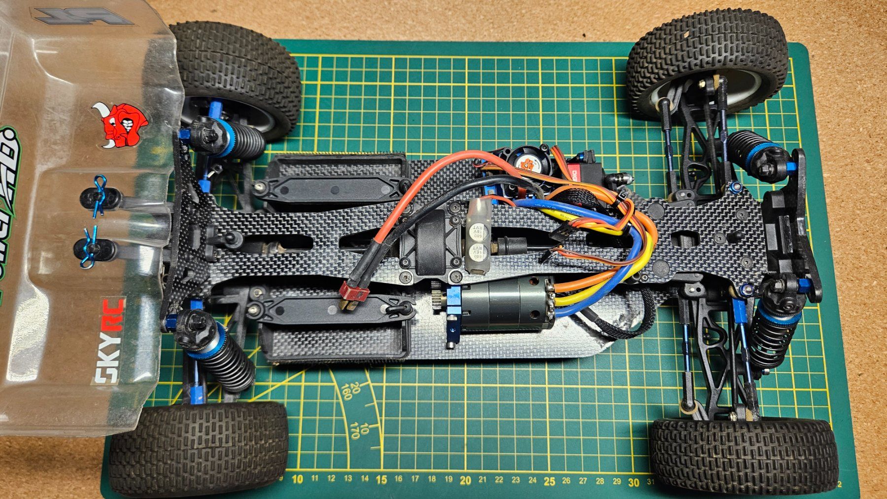 Modellismo RC: Team Associated B44.2 4WD Buggy Fr. 155.- – Usato da Kleindöttingen venduto da Ballu33 3
